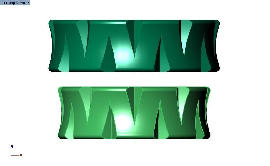 ring set 16 collection1 3D print model_25