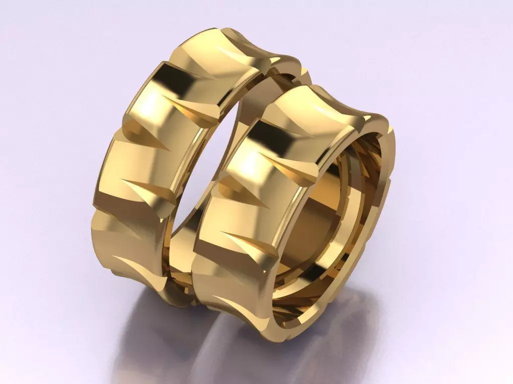 ring set 16 collection1 3D print model_0