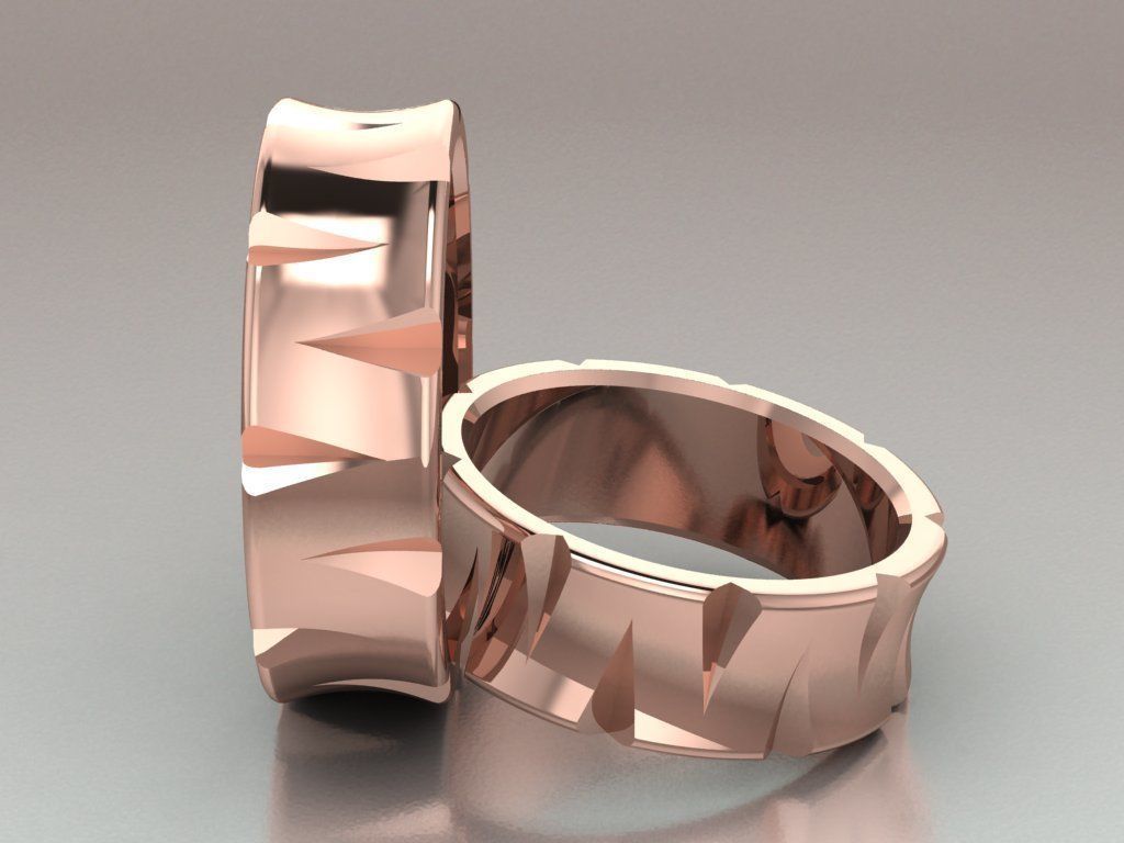 ring set 16 collection1 3D print model_13