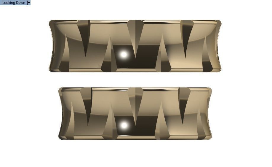 ring set 16 collection1 3D print model_35