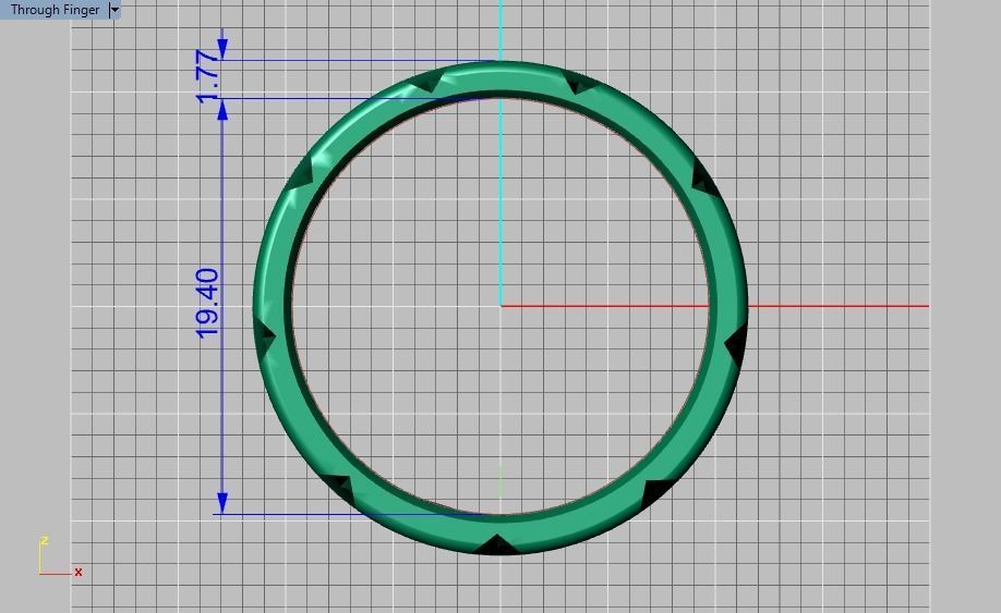 ring set 16 collection1 3D print model_9