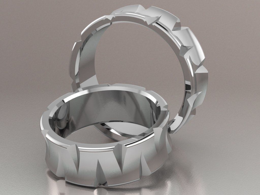 ring set 16 collection1 3D print model_21