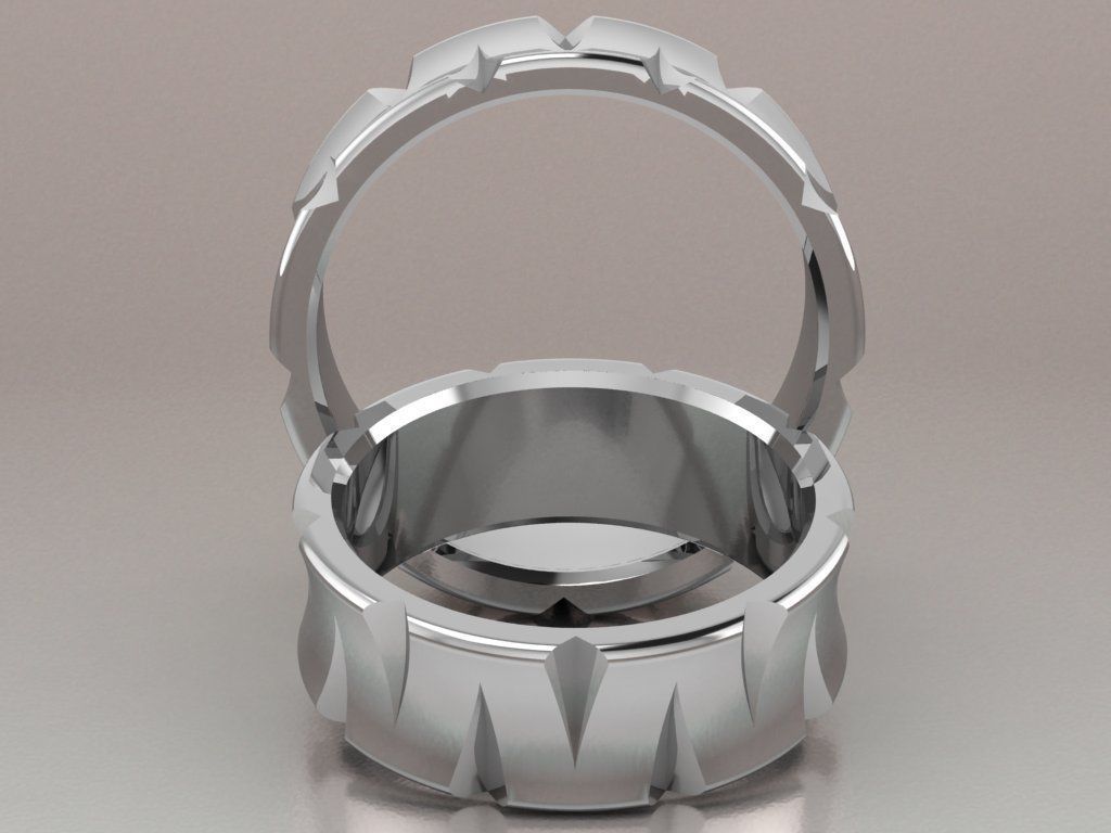 ring set 16 collection1 3D print model_16