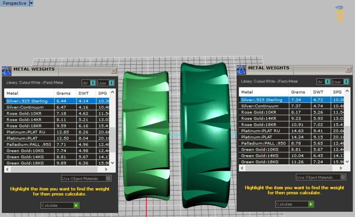 ring set 16 collection1 3D print model_5