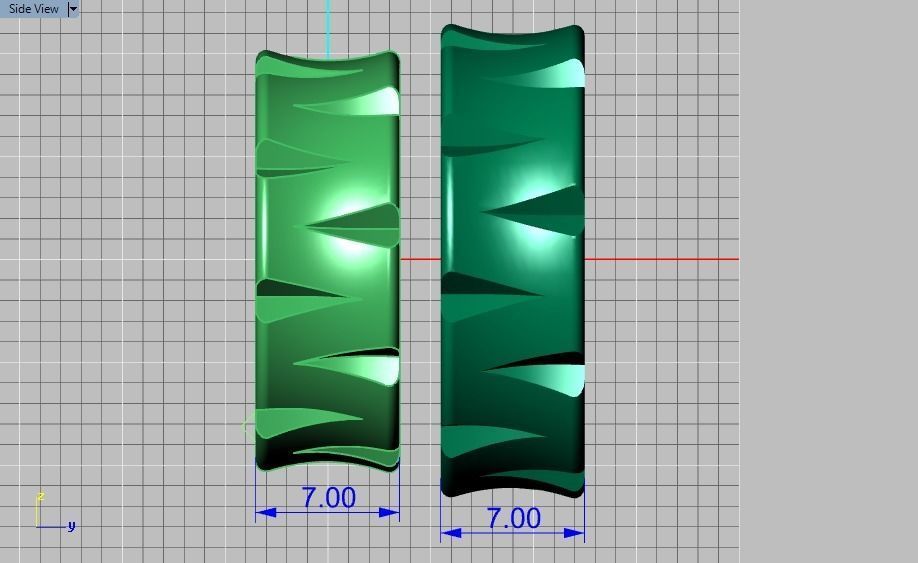 ring set 16 collection1 3D print model_10
