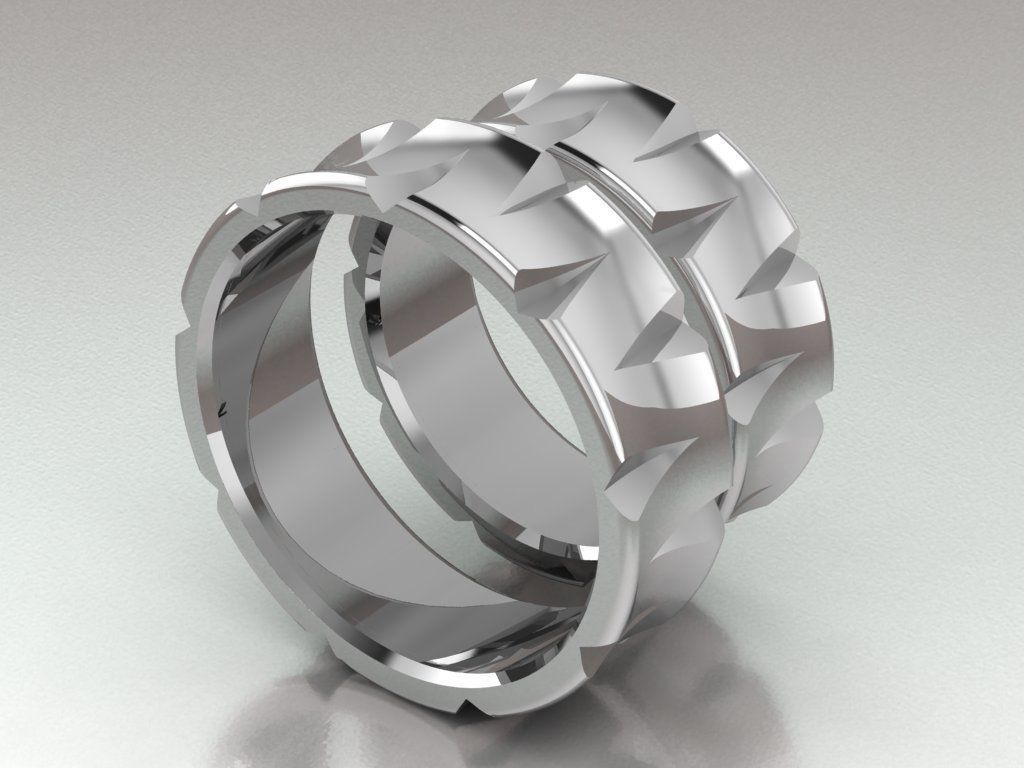 ring set 16 collection1 3D print model_37
