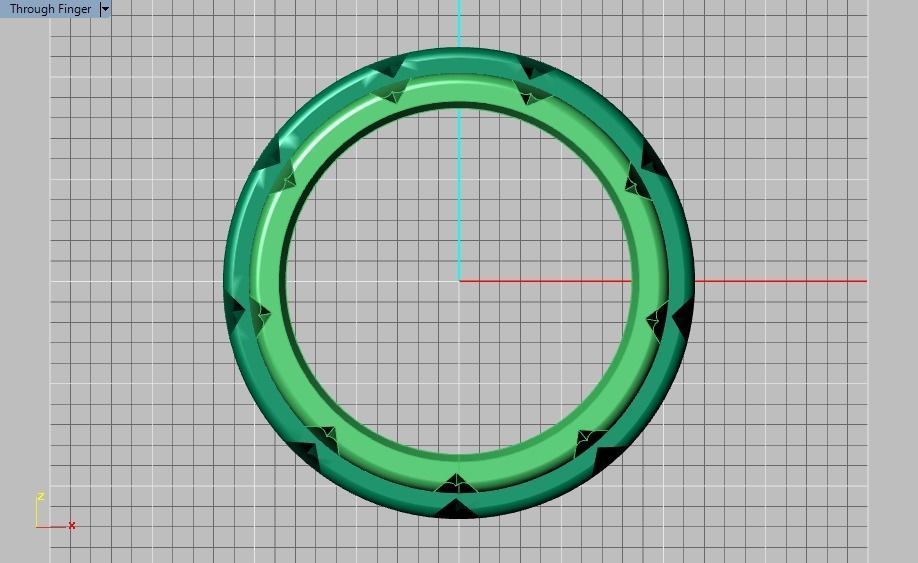 ring set 16 collection1 3D print model_23