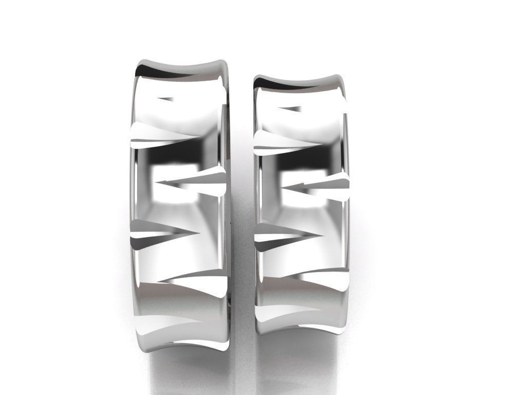 ring set 16 collection1 3D print model_17