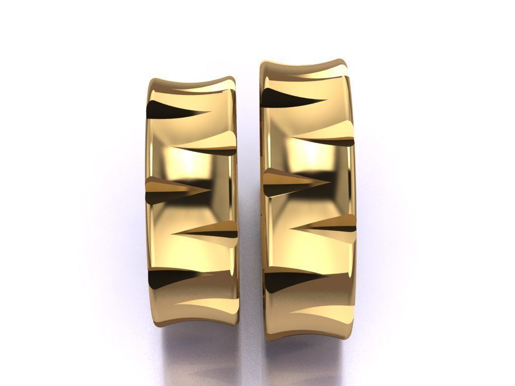 ring set 16 collection1 3D print model_1