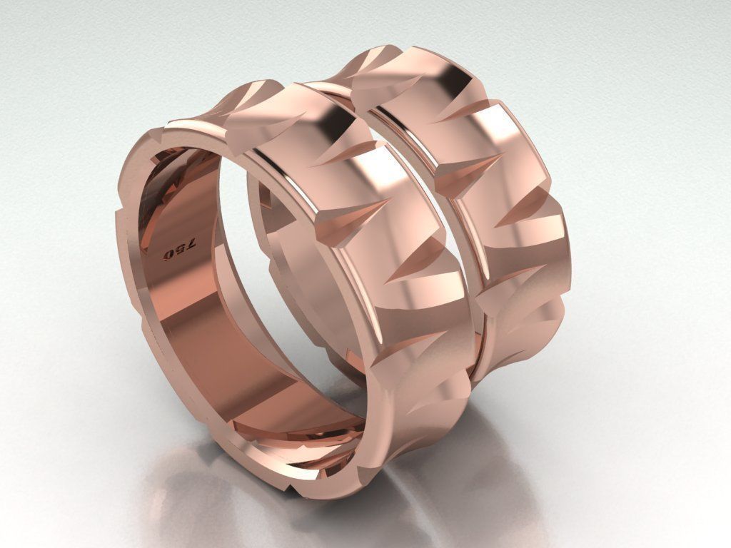ring set 16 collection1 3D print model_19