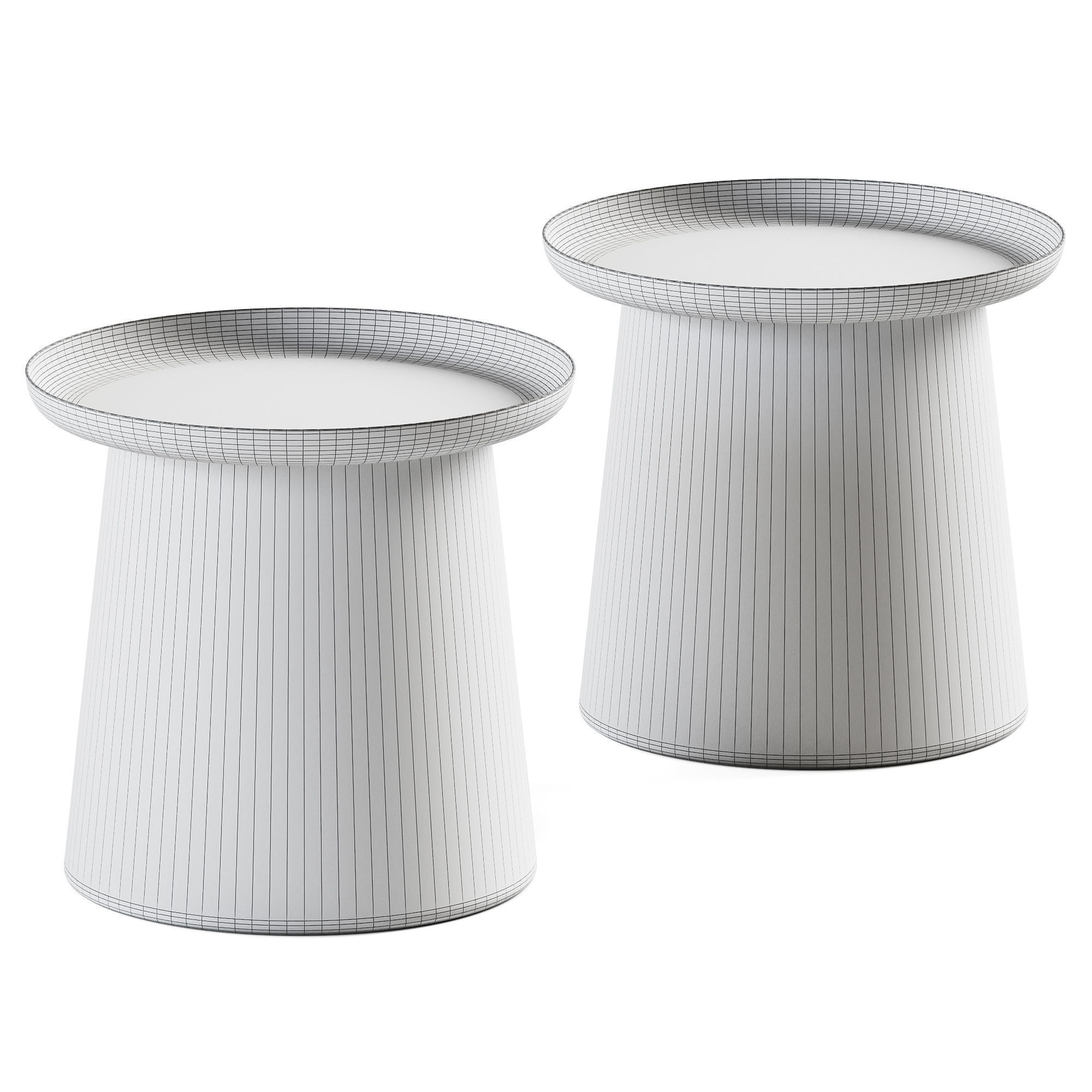 Coffee Table Alexis Halmar 3D model_1