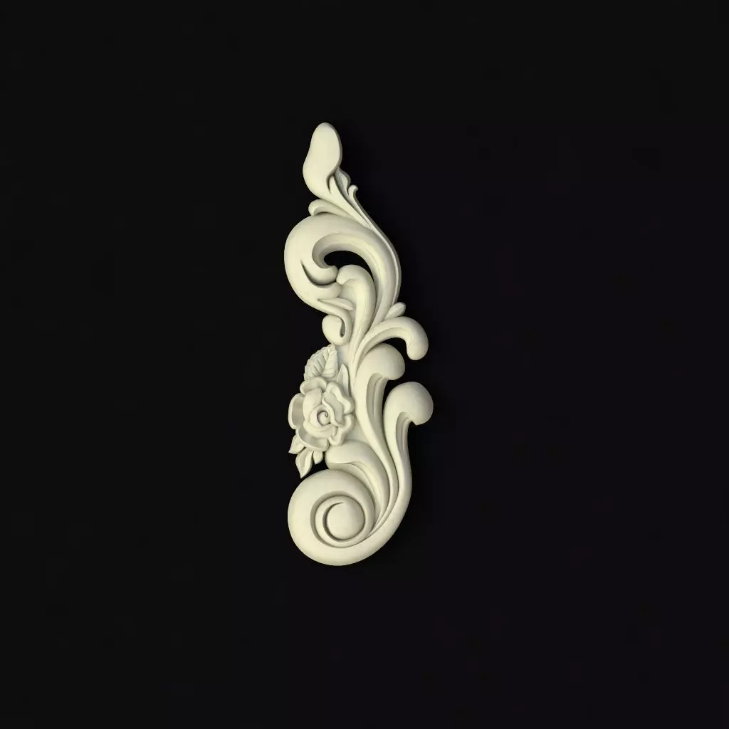 dekor ornate ornament 3D model