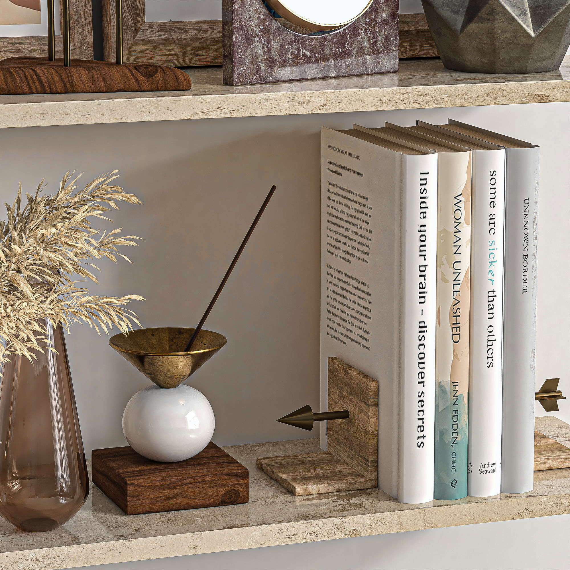 Decorative Set 13 3D model_2