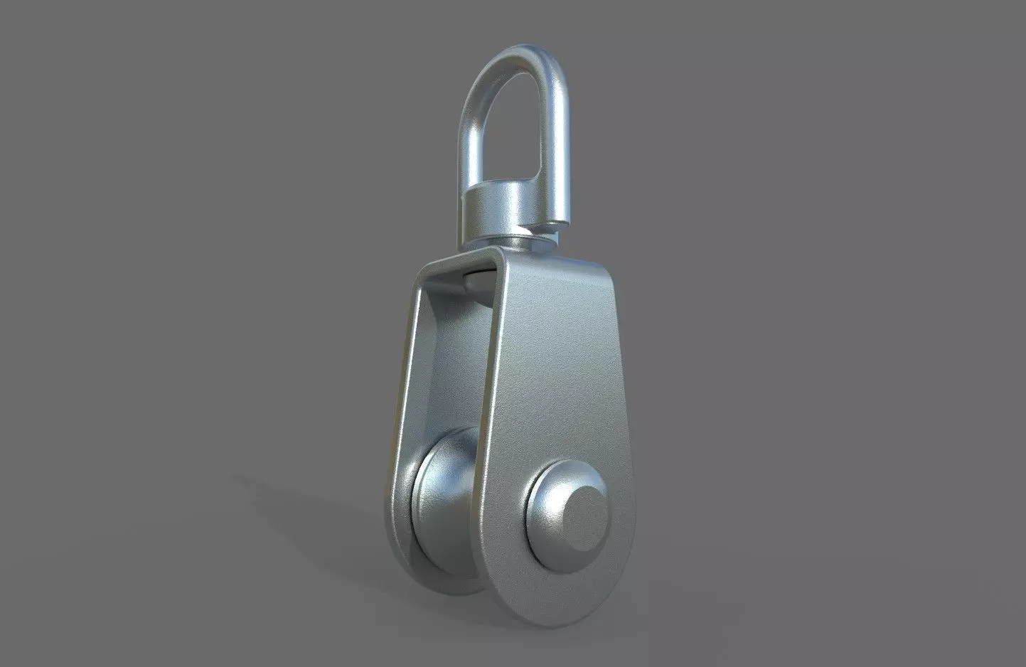 Crane Hock M1 Low-poly 3D model