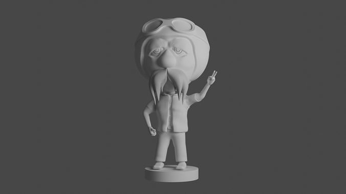 biker model for printing 3D print model