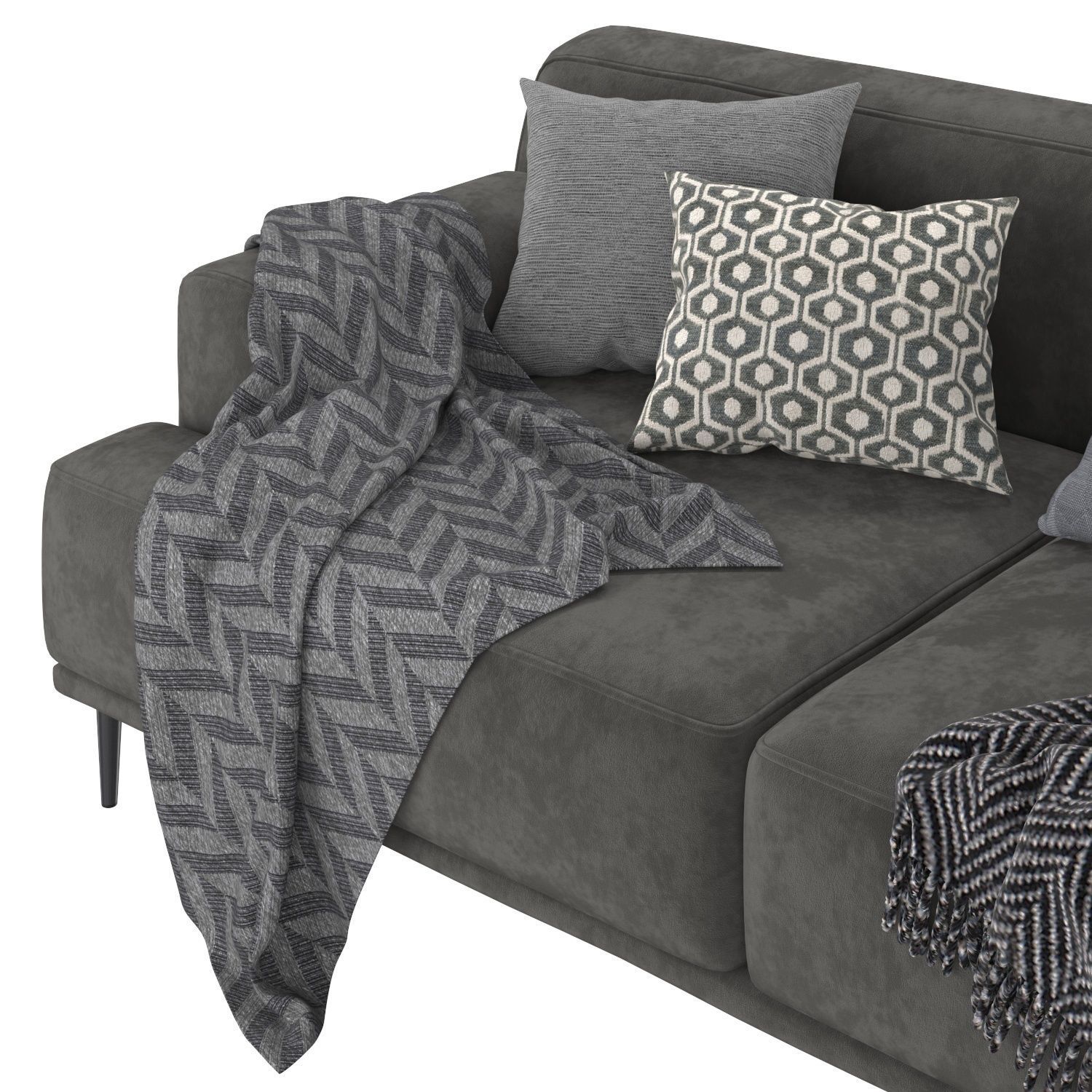 Sofa Portofino 3D model_3