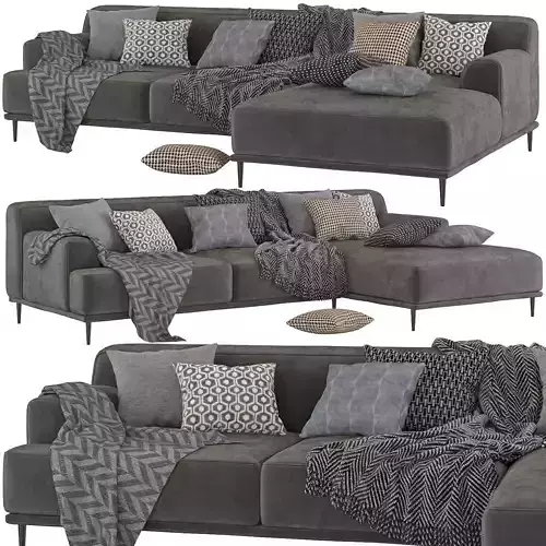 Sofa Portofino 3D model