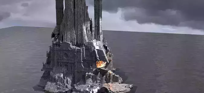 Star Wars Assassin D Base