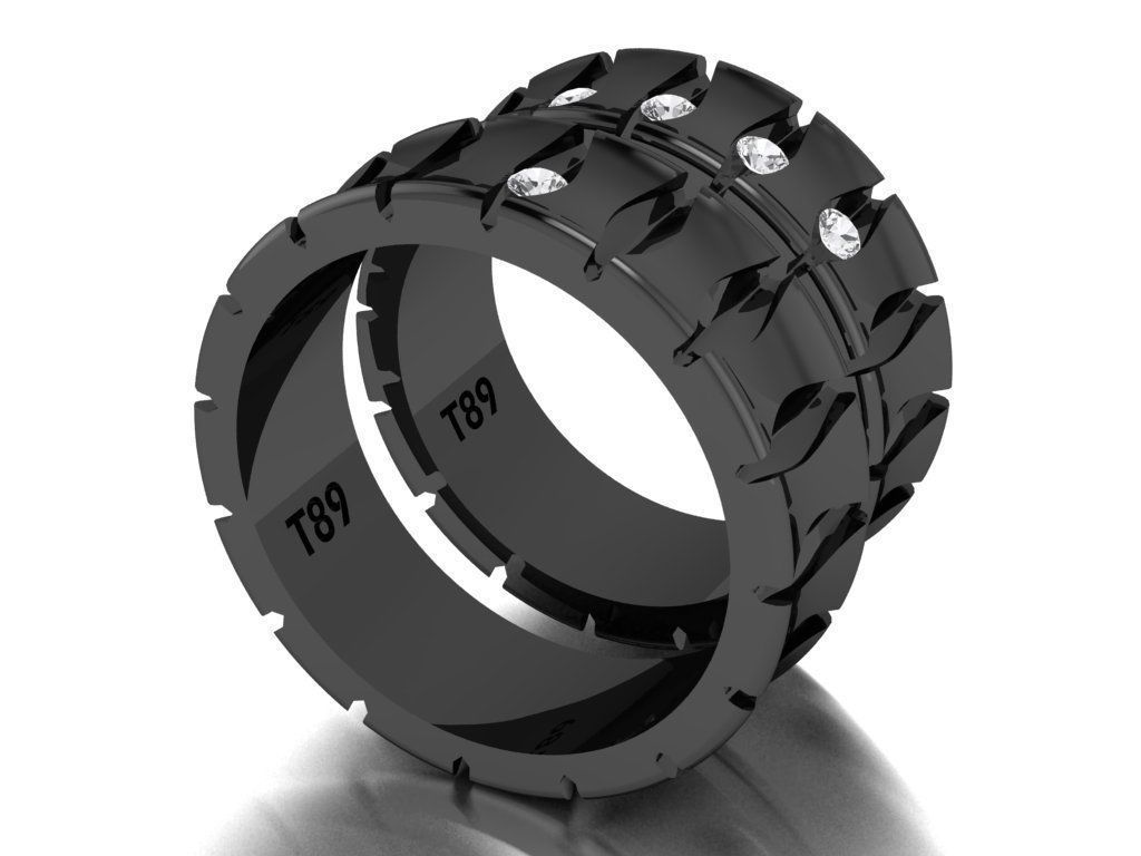 ring set 17 collection1 3D print model_16