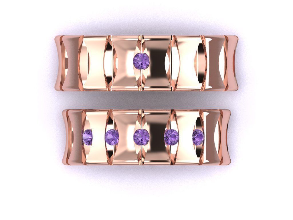 ring set 17 collection1 3D print model_15