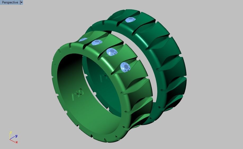 ring set 17 collection1 3D print model_17