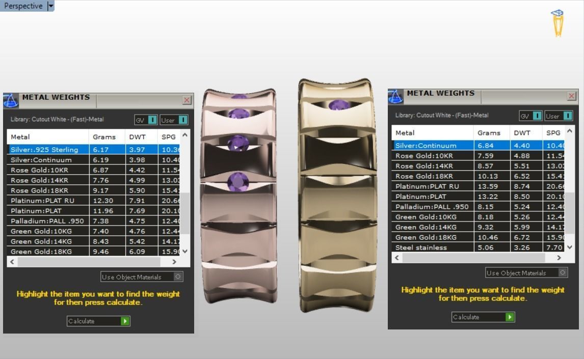 ring set 17 collection1 3D print model_14