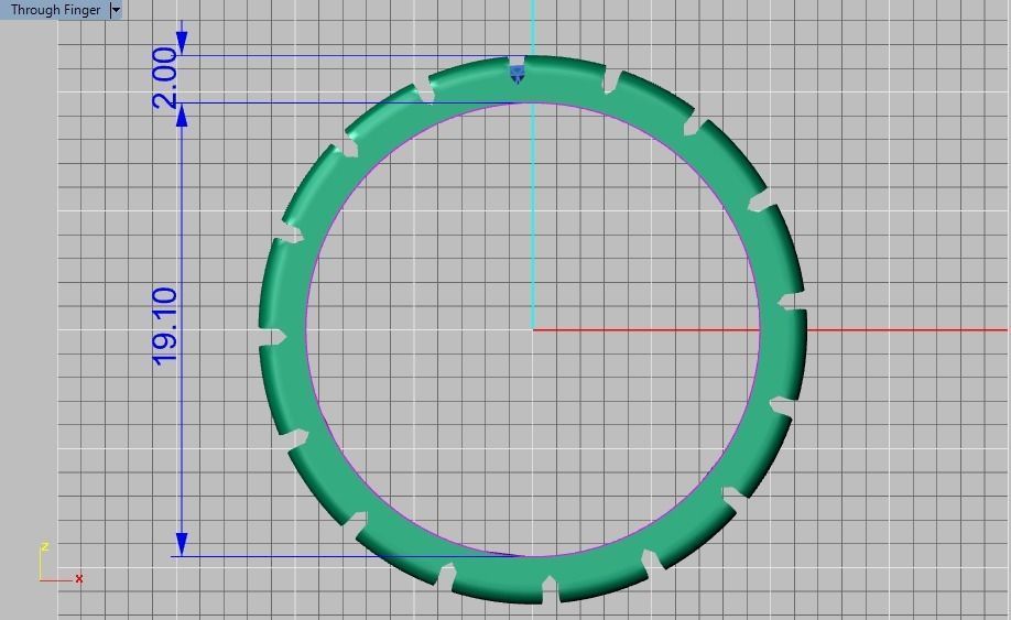 ring set 17 collection1 3D print model_7