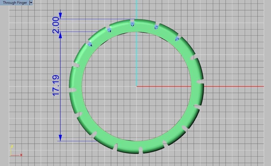 ring set 17 collection1 3D print model_6