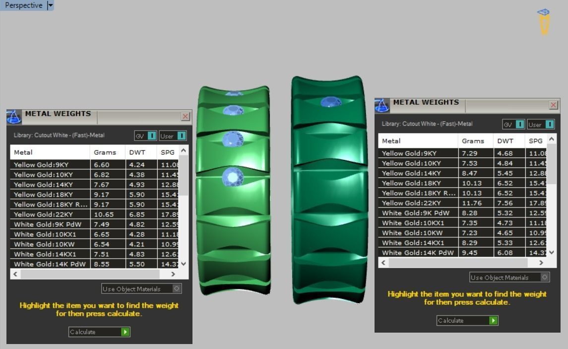 ring set 17 collection1 3D print model_13