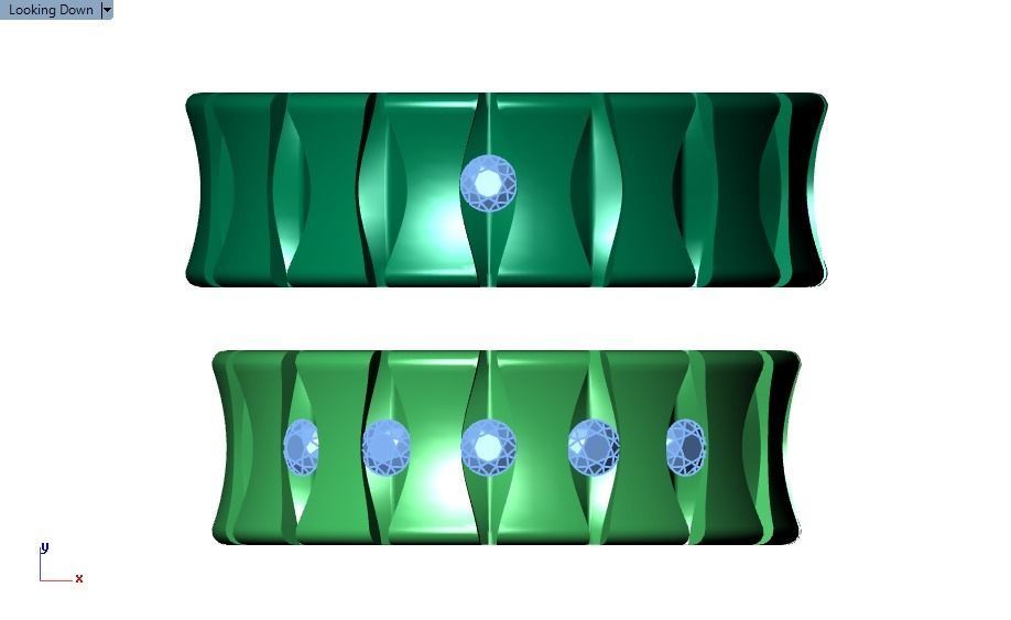 ring set 17 collection1 3D print model_18