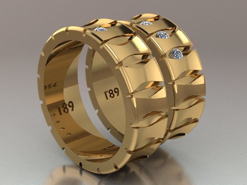 ring set 17 collection1 3D print model_24