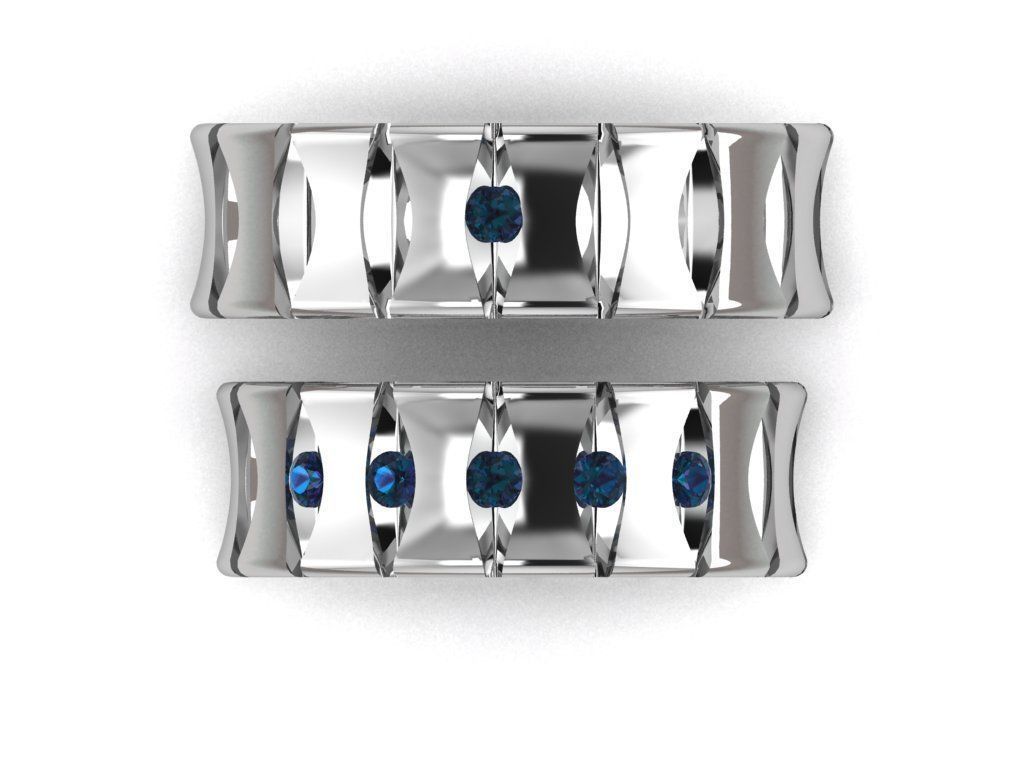 ring set 17 collection1 3D print model_26