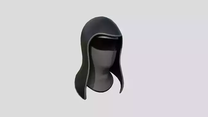Ninja Assassin Hood 10 Cartoon Black - Character Design Fashion