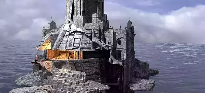 Boba Fett Assassin Base 3D