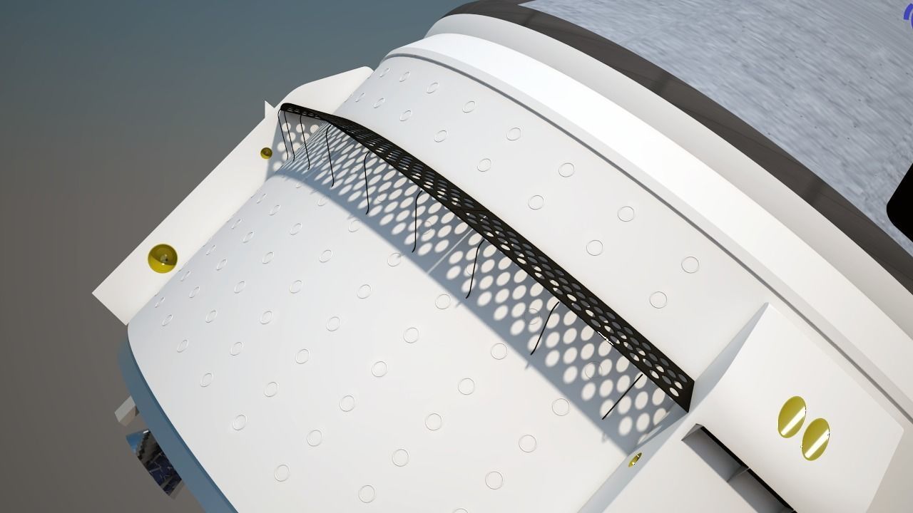 Orbital Reef Space Station with Boeing Starliner Docking Left 3D model_20