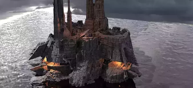 Boba Fett Assassin Base Empire Facility