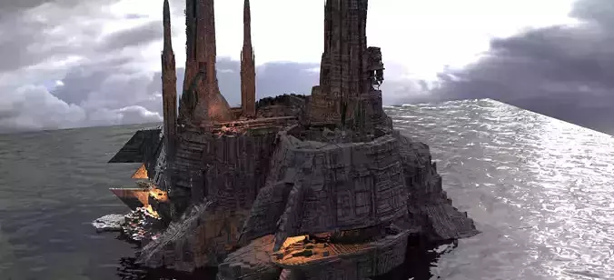  Assassin Base Empire Facility large