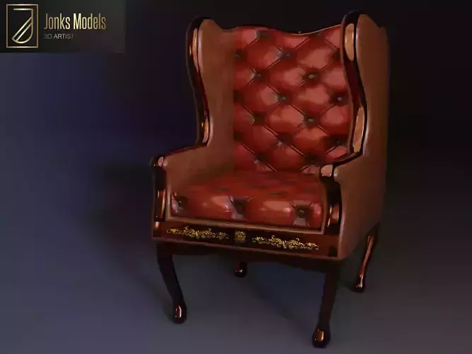 Victorian Armchair