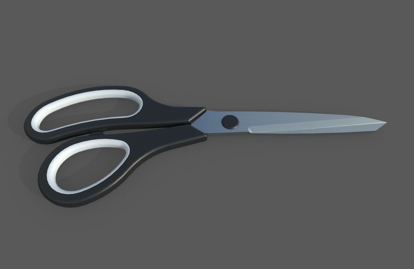 Scissors M1 Low-poly 3D model_24
