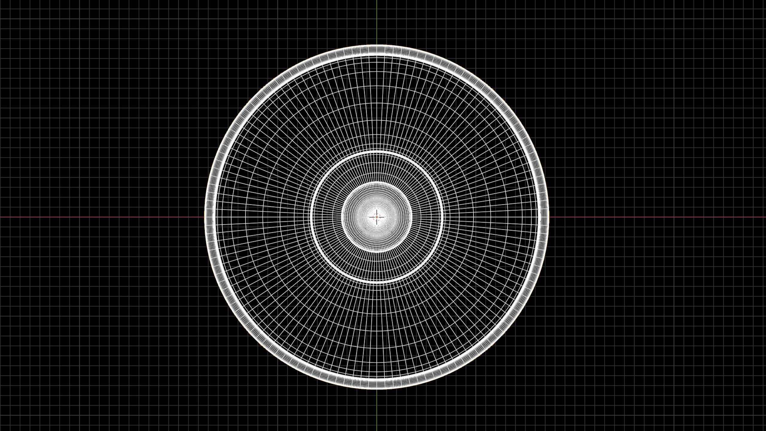 Simple Candle 3D model_4