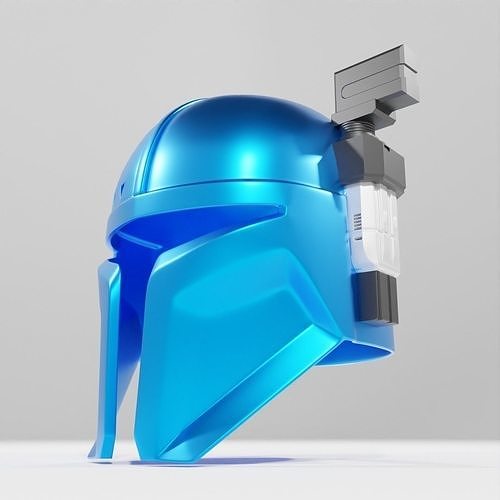 CASCO MANDALORIAN 3D print model