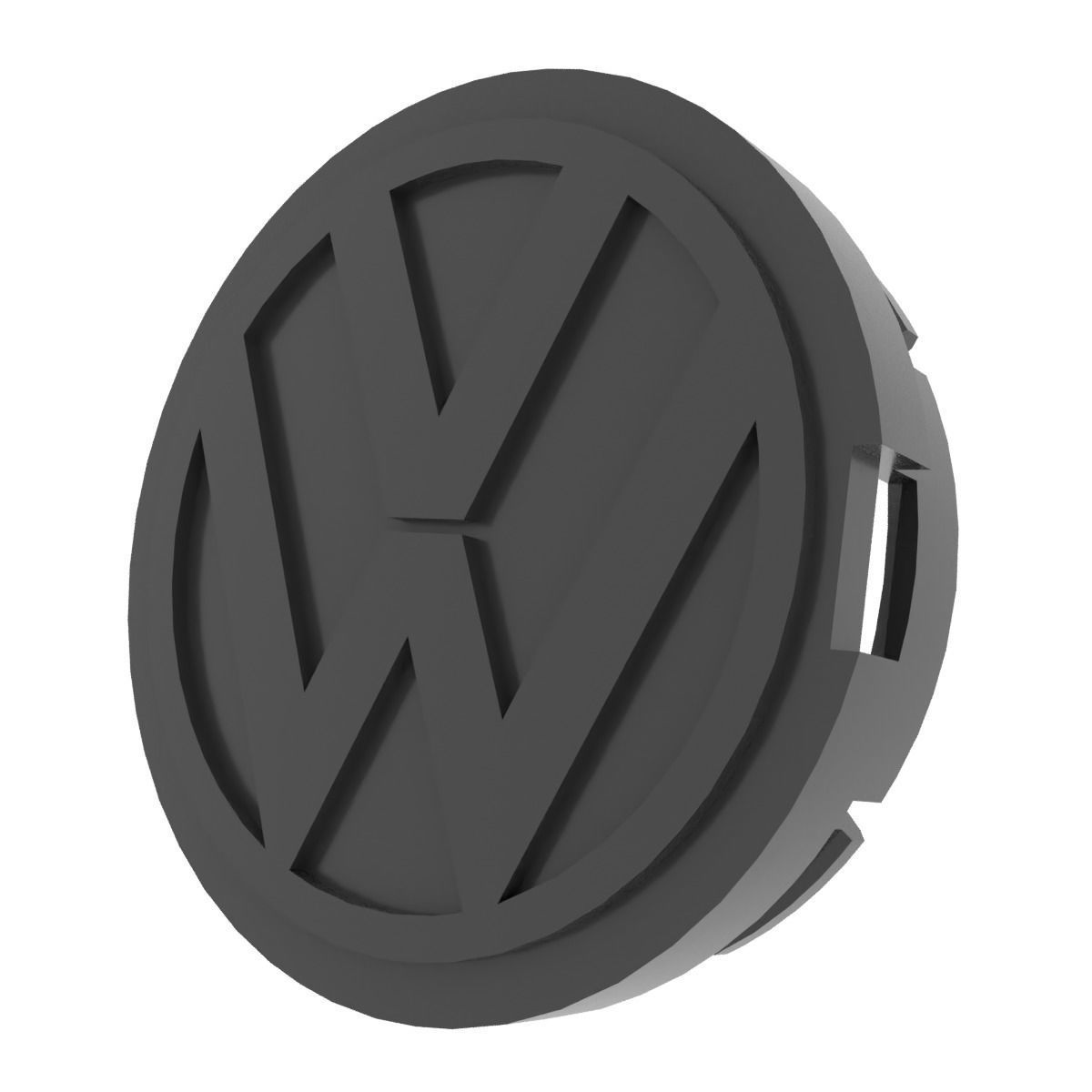 Caps of the original VW discs 3D print model_8
