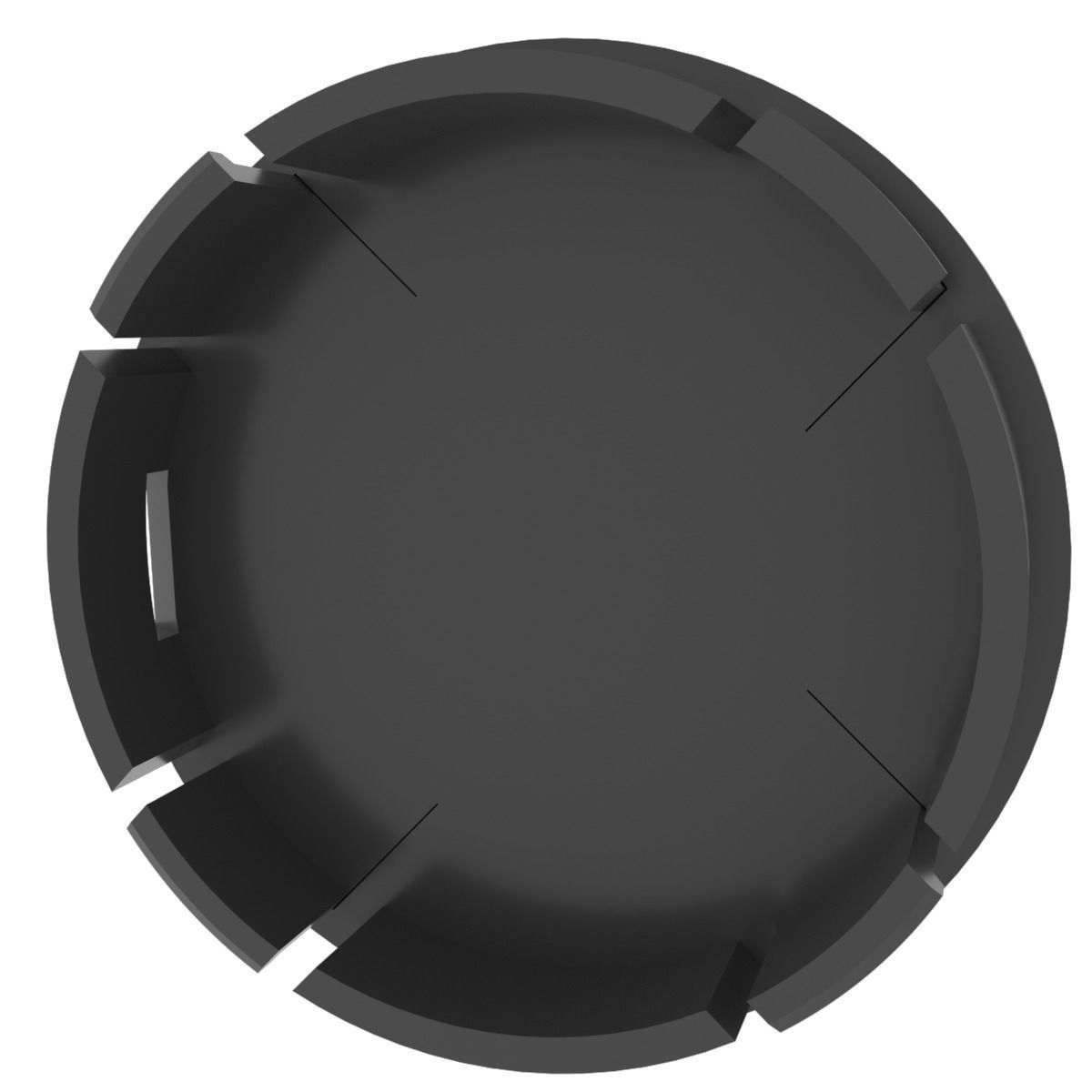 Caps of the original VW discs 3D print model_4