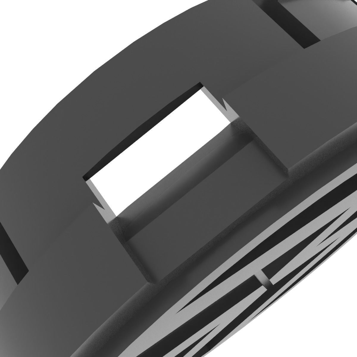 Caps of the original VW discs 3D print model_7