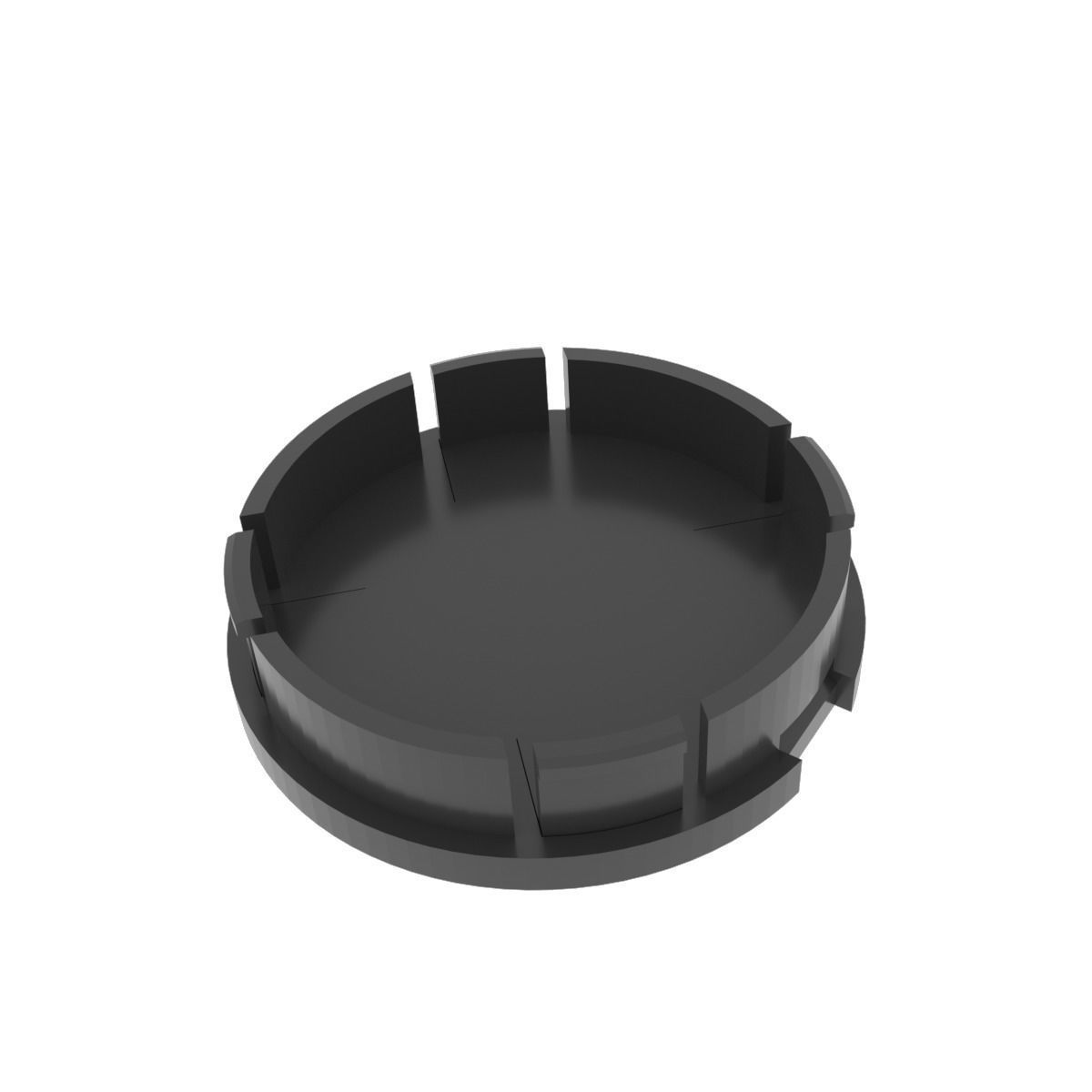 Caps of the original VW discs 3D print model_2