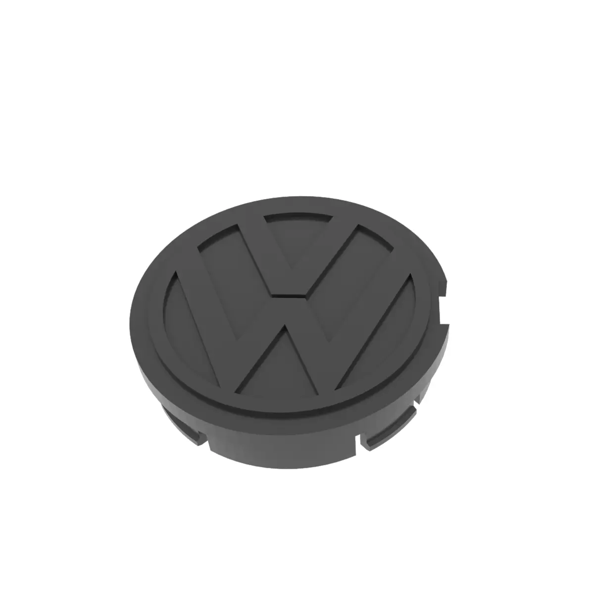 Caps of the original VW discs 3D print model_0