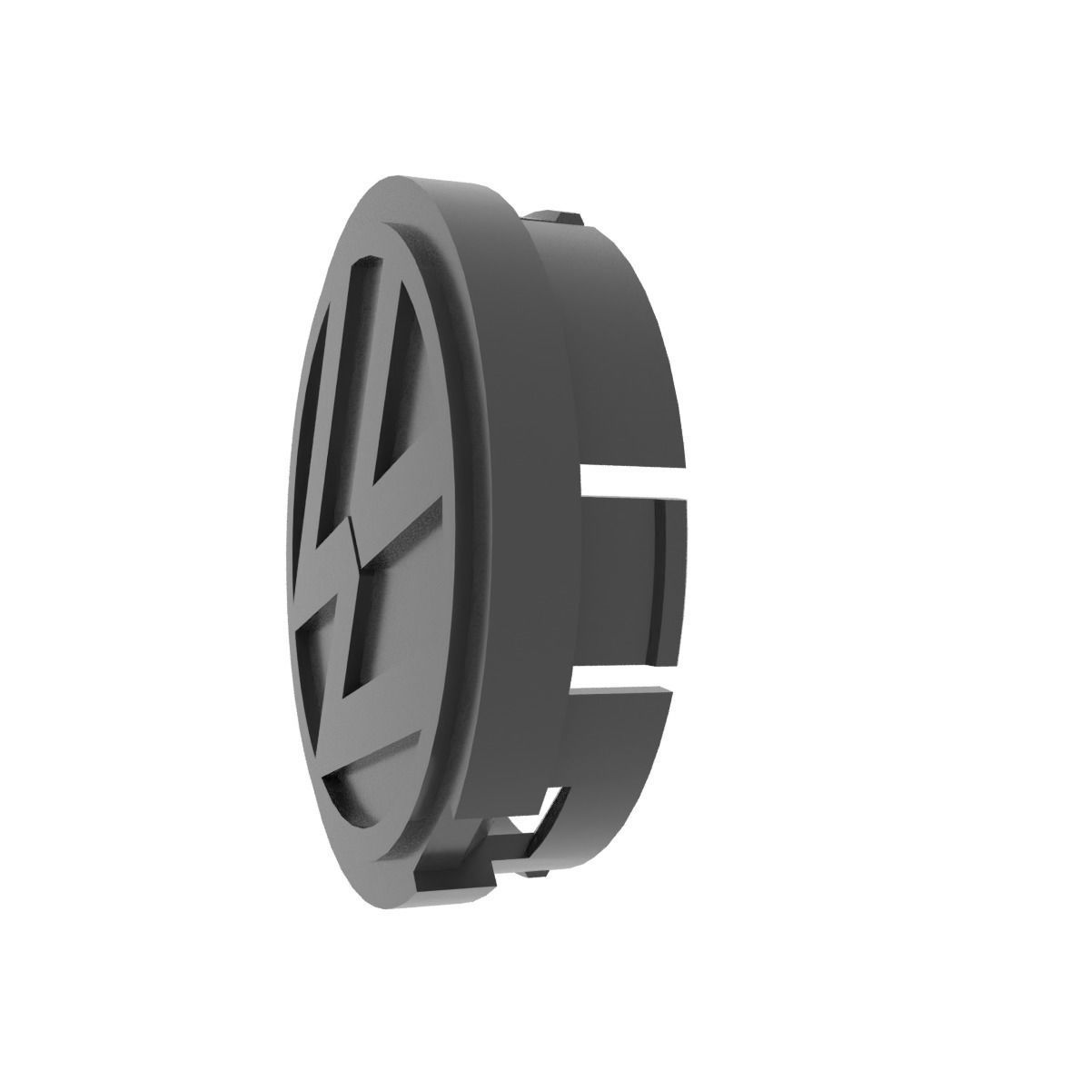Caps of the original VW discs 3D print model_5