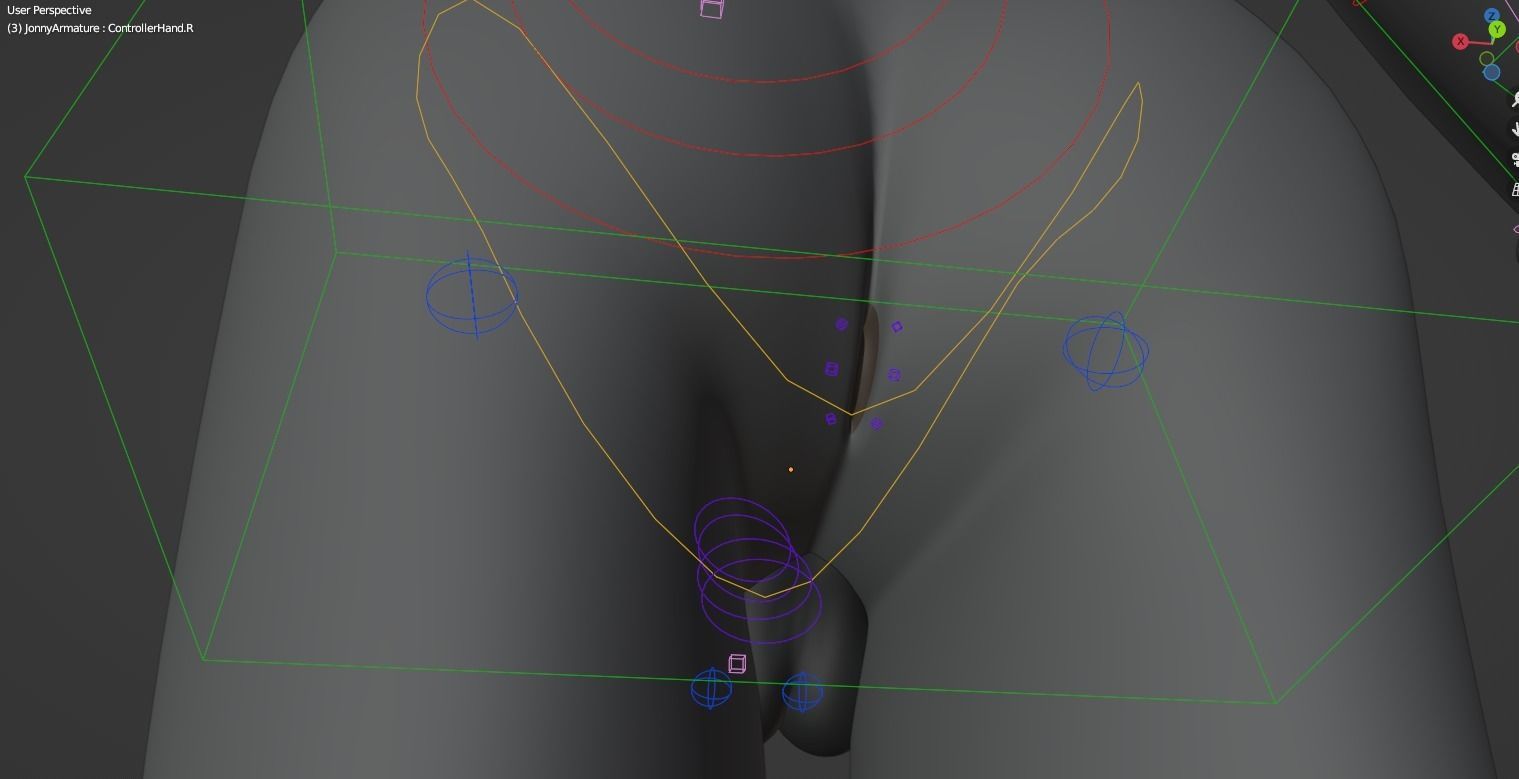 Jonny Anthro Wolf 3D model_42