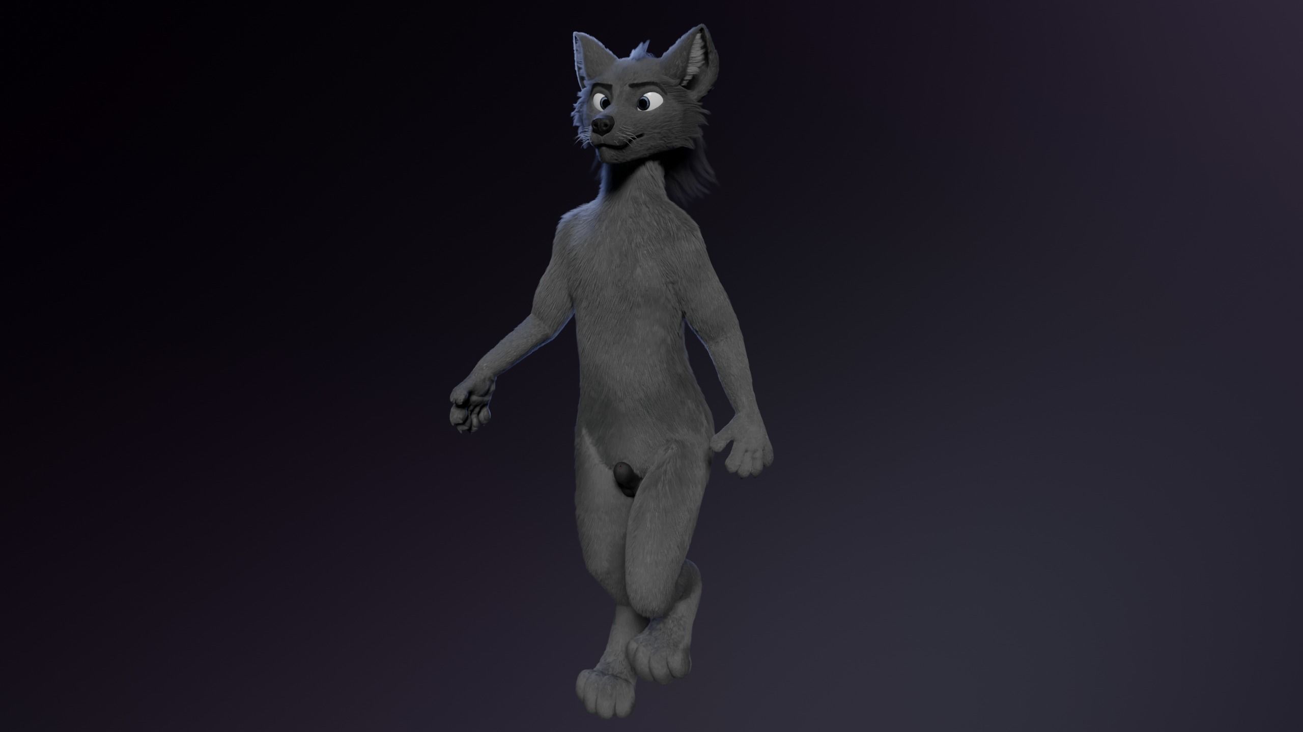 Jonny Anthro Wolf 3D model_21