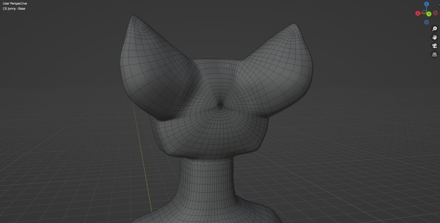 Jonny Anthro Wolf 3D model_59